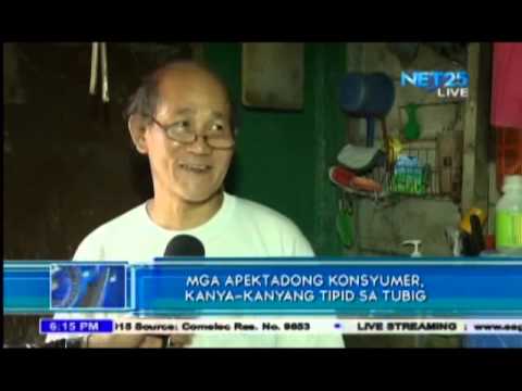 Iba’t Ibang Paraan Ng Pagtitipid Ng Tubig, Isinagawa Ng Mga Residenteng Apektado Ng Water Cut-Off