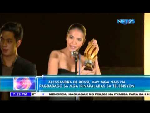 Alessandra De Rossi, may mga nais na pagbabago sa mga ipinapalabas sa telebisyon