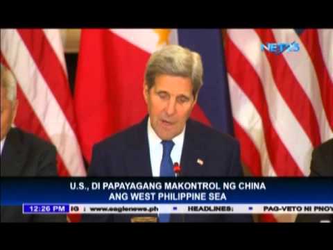 Amerika hindi payag na makontrol ng China ang West Philippine Sea