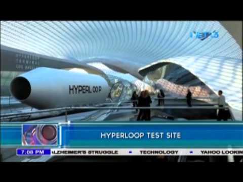 Bagong High-speed transport system sa Amerika, Sinubukan na!