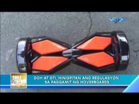 DOH at DTI Naghigpit ng Regulasyon ukol sa Paggamit ng Hoverboards