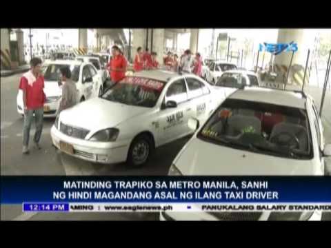 Matinding Trapik sa Metro Manila Sanhi ng Hindi Magandang Asal ng Ilang Taxi Driver