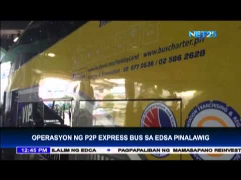 Operasyon ng P2P Bus Express Extended!