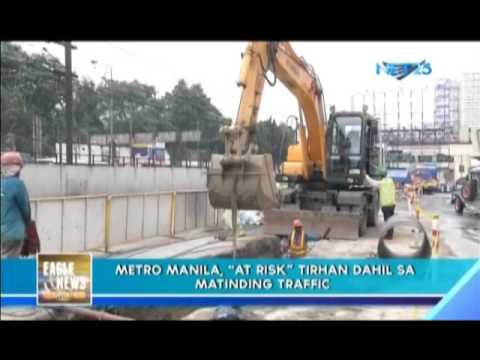 Panganib sa Metro Manila; Dulot ng Matinding Trapiko