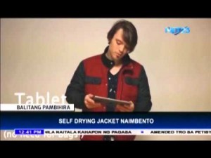 Self Drying Jacket Naimbento