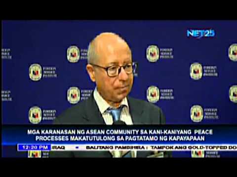 Usapang pangkapayapaan ng ASEAN Community