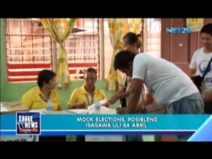Mock Elections, posibleng isagawa ulit sa Abril