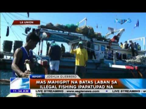 Mas mahigpit na batas laban sa illegal fishing ipatutupad