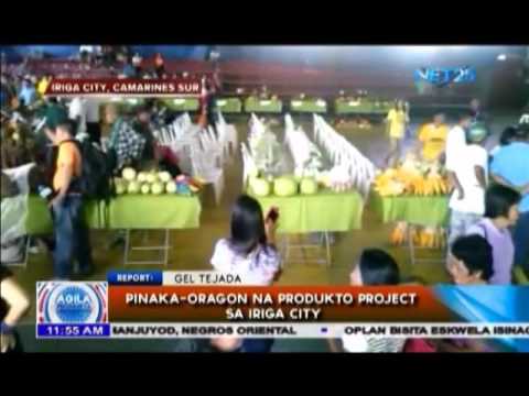 Pinaka-Oragon na produkto project sa Iriga City