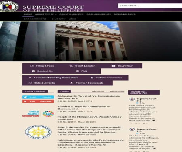 sc website