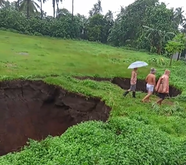 sinkhole