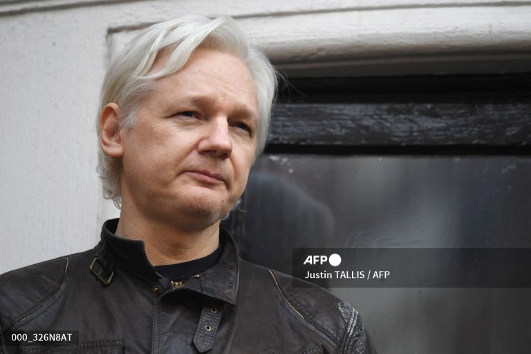 FILES-BRITAIN-US-EXTRADTITION-ASSANGE-MARRIAGE-PROSON