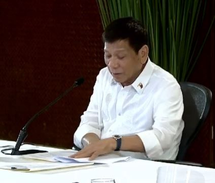 pangulong duterte
