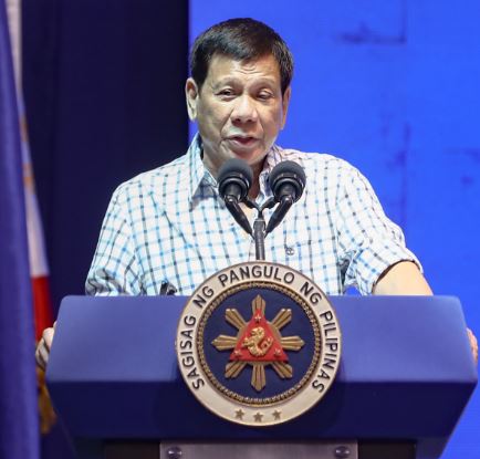 pangulong duterte