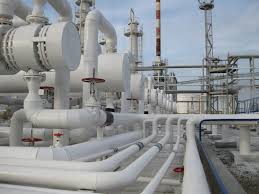 oil refinery