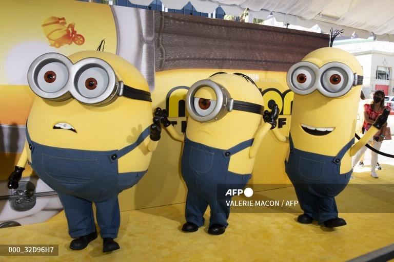 US-ENTERTAINMENT-FILM-MINIONS
