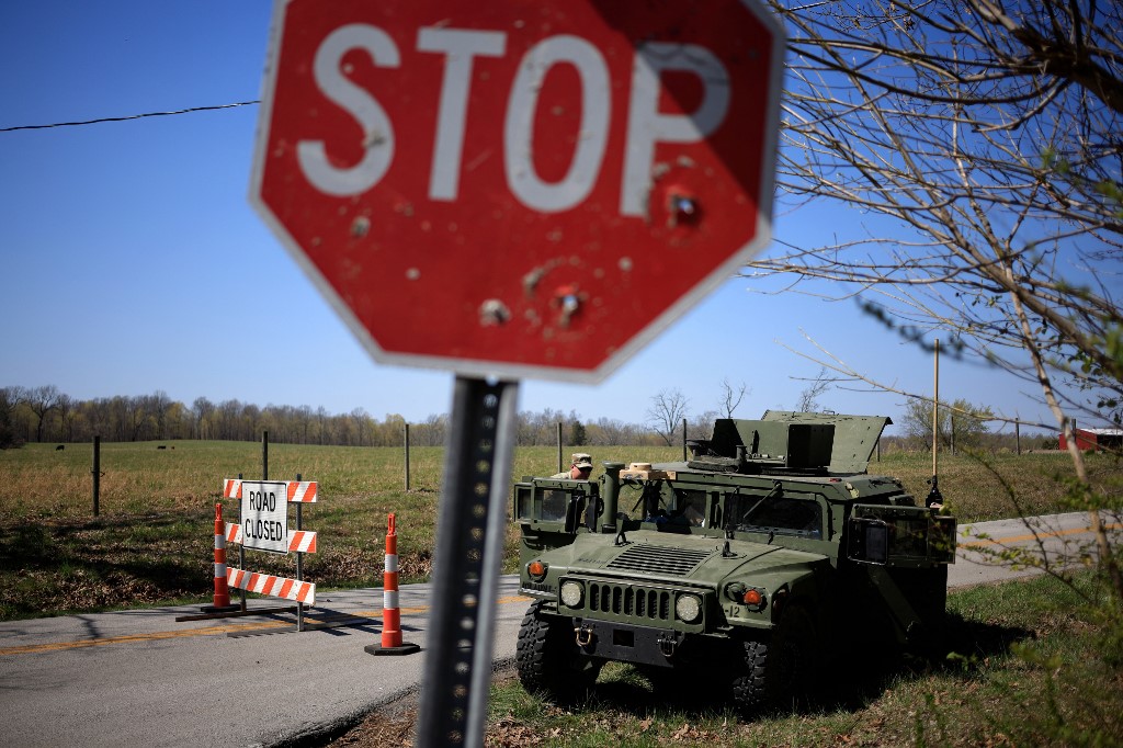 Nine 101st Airborne Division Soldiers Killed In Crash Involving Two Black Hawk Helicopters