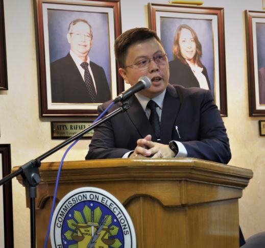 comelec atty. john rex laudiangco