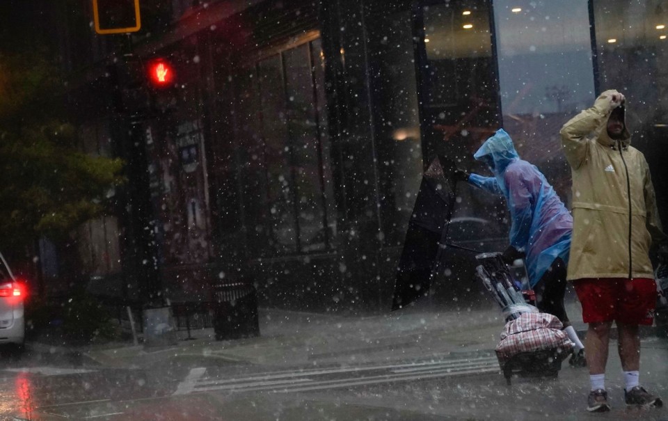 US STORM AFP