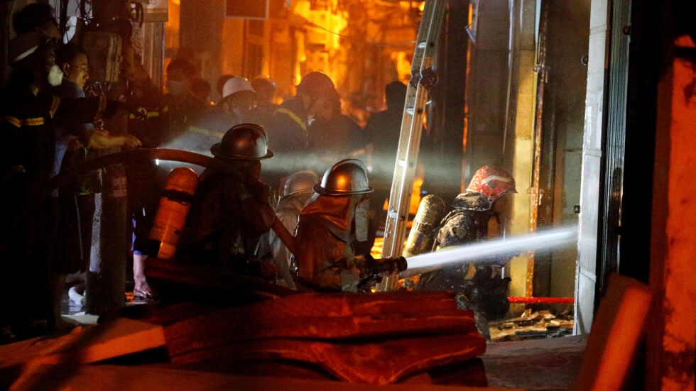 HANOI FIRE