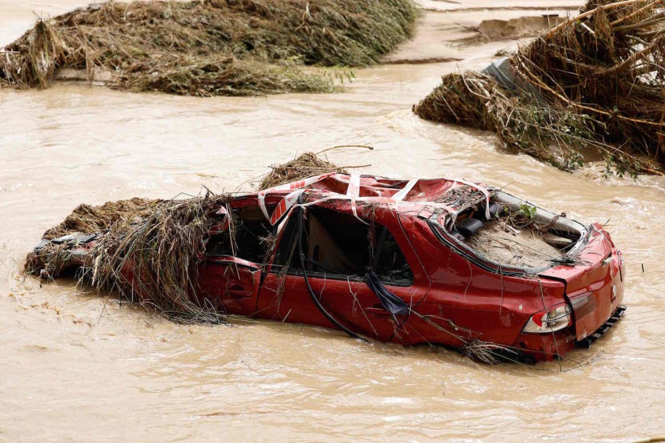 SPAIN FLOOD FOR POSTING