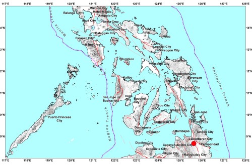 AGUSAN DEL SUR QUAKE