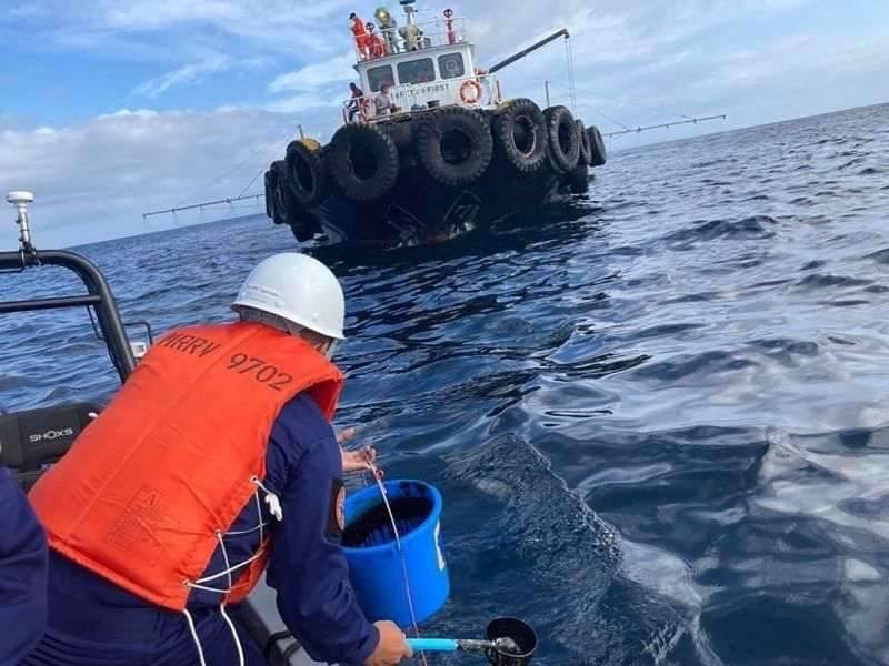 Karagatan ng Mindoro ligtas na ulit pangisdaan matapos ang nangyaring oil spill