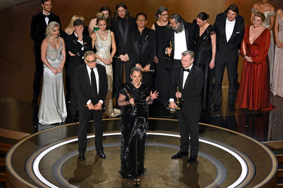 OPPENHEIMER OSCARS