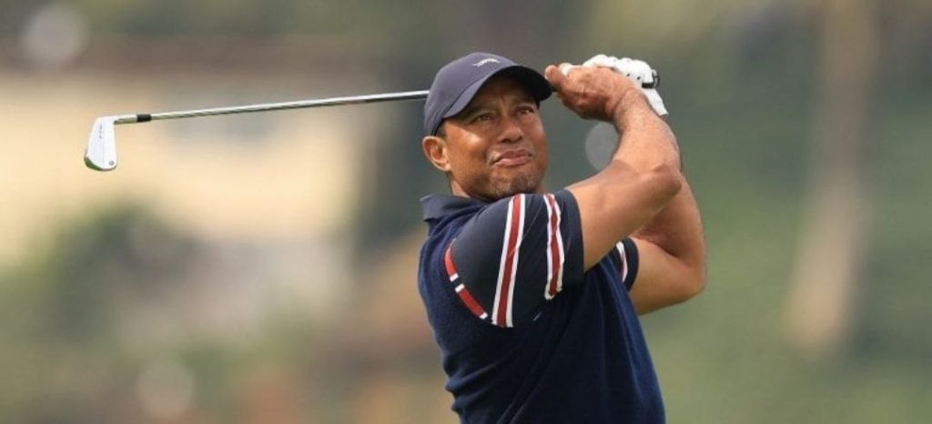 TIGER WOODS