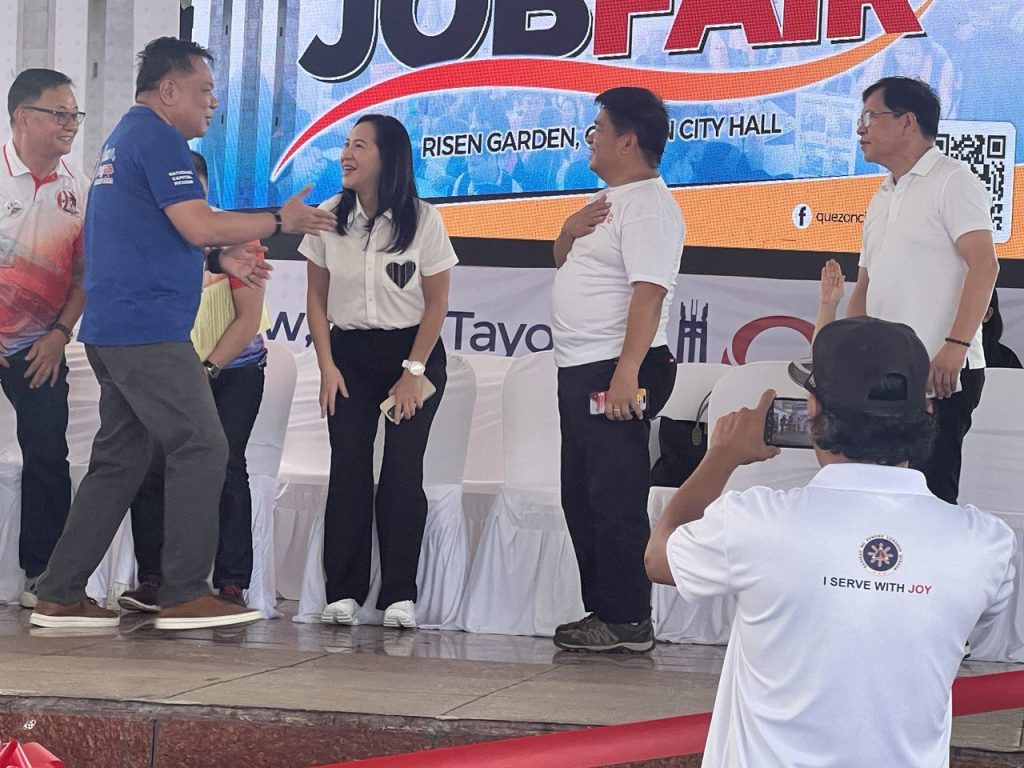 Malaking job fair binuksan sa Quezon City Hall ngayong Labor Day