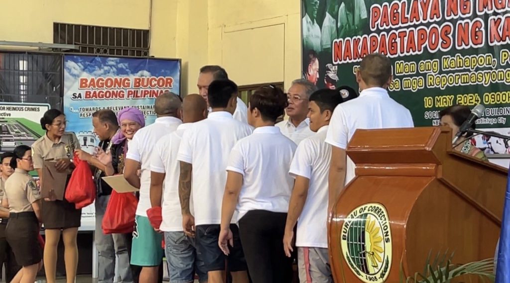 Panibagong batch ng PDLs lumaya ngayong araw
