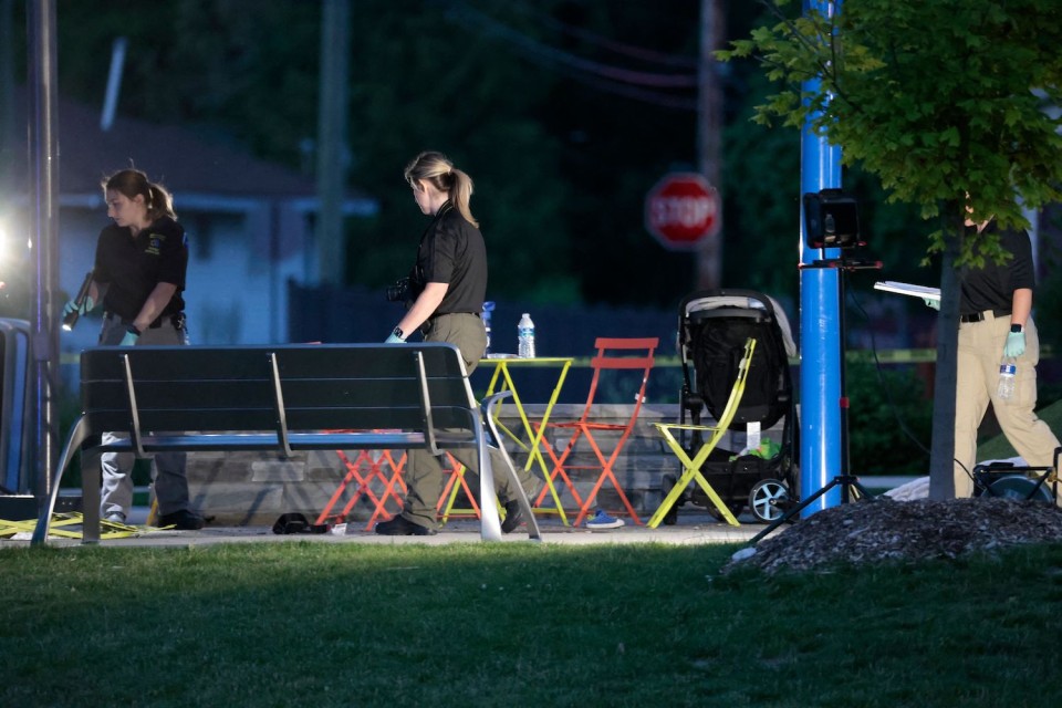 MICHIGAN SHOOTING
