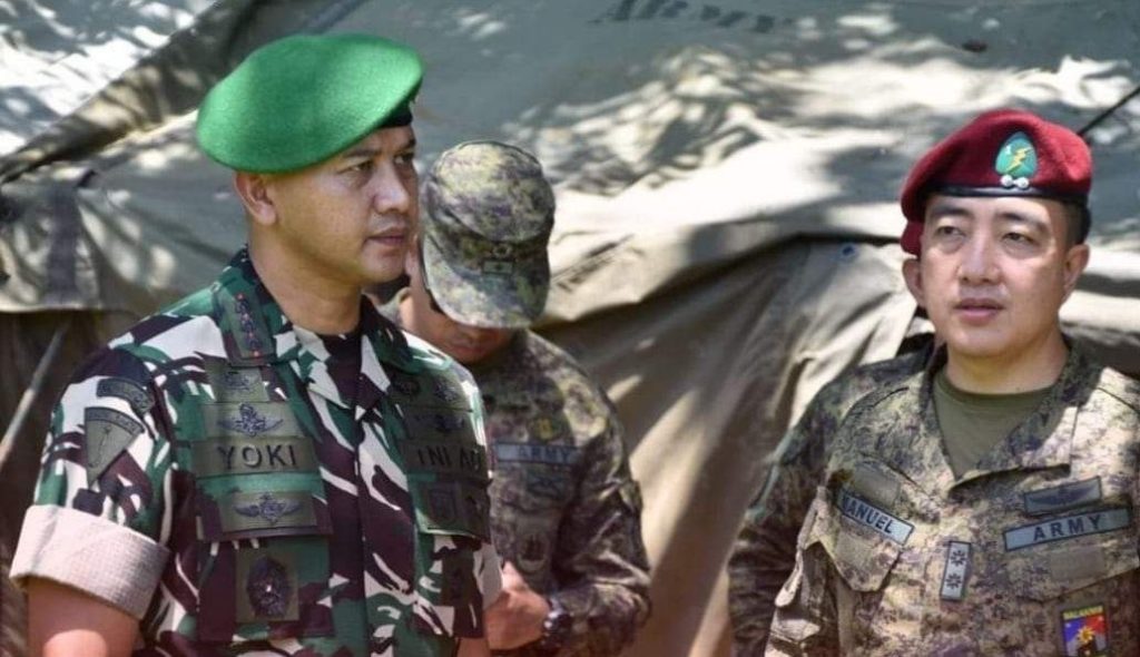 PHIL INDO ARMY TRAINING