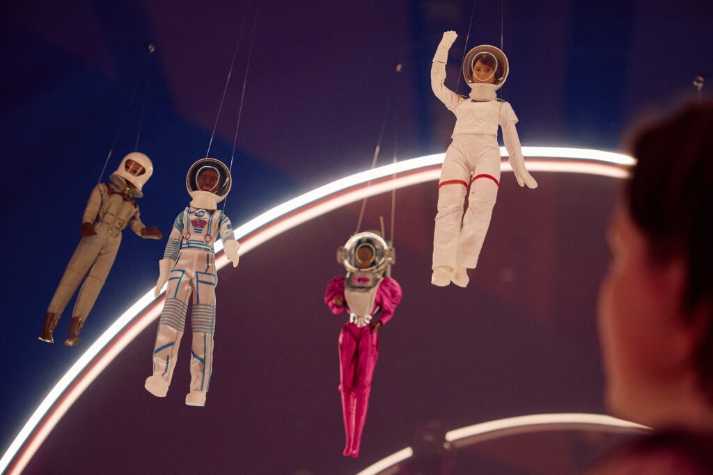 SPACE BARBIE