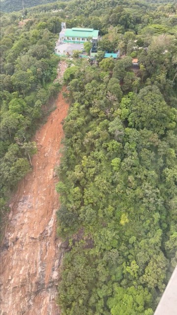 MUDSLIDE IN THAILAND