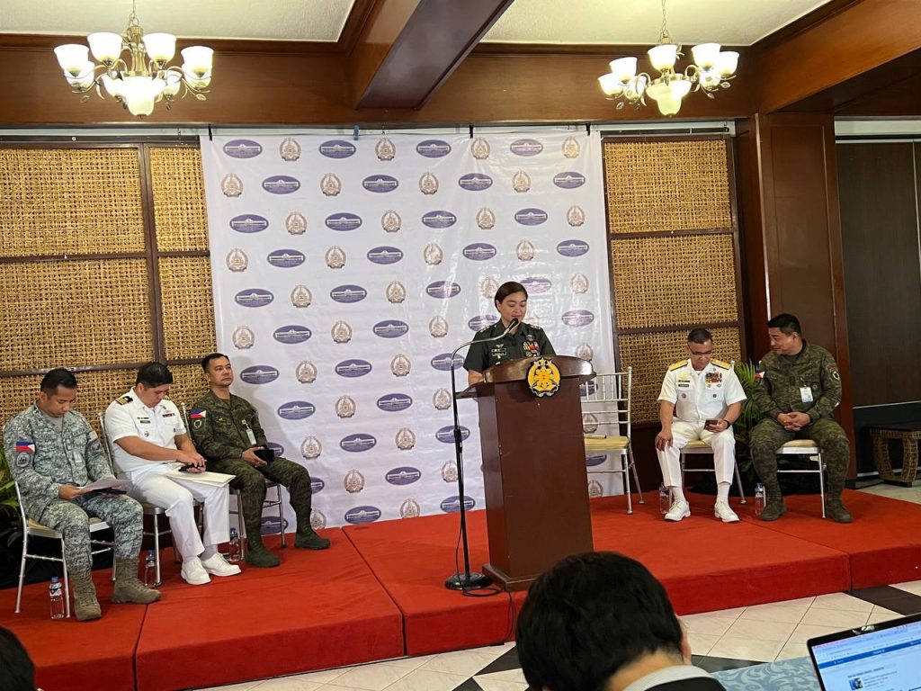 Phil Navy Rear Adm Roy Vincent Trinidad,