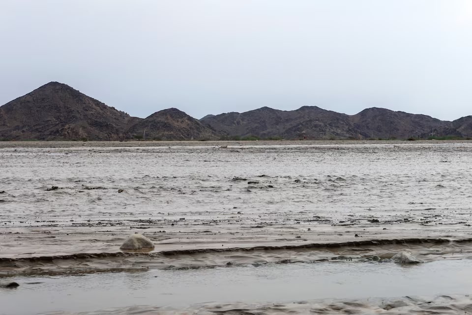 SUDAN DAM BURST