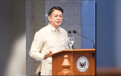 SENATE PRESIDENT CHIZ ESCUDERO