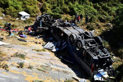 BUS CRASH IN MEXICO