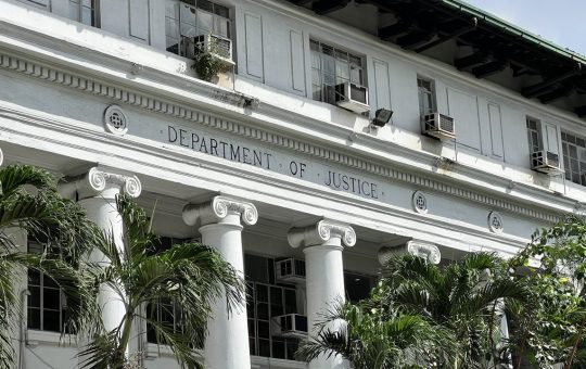 DOJ FACADE