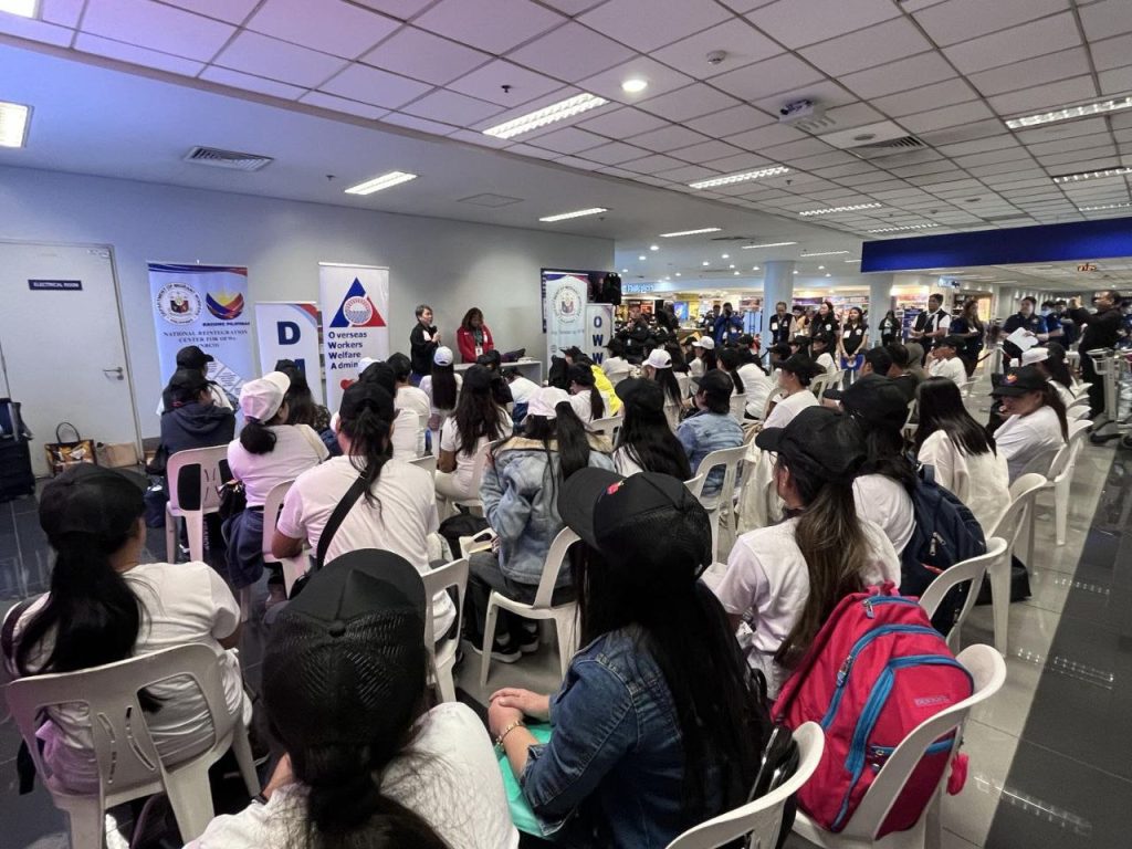 Panibagong batch ng OFWs mula sa Lebanon, nakauwi na sa bansa