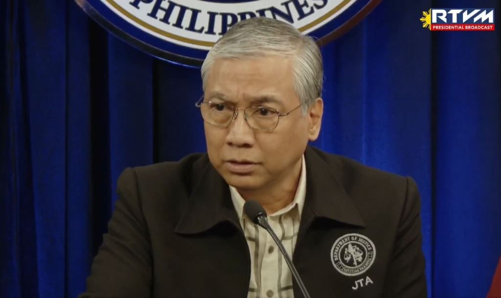 Justice Undersecretry Jessie Hermogenes Andres, Jr.,