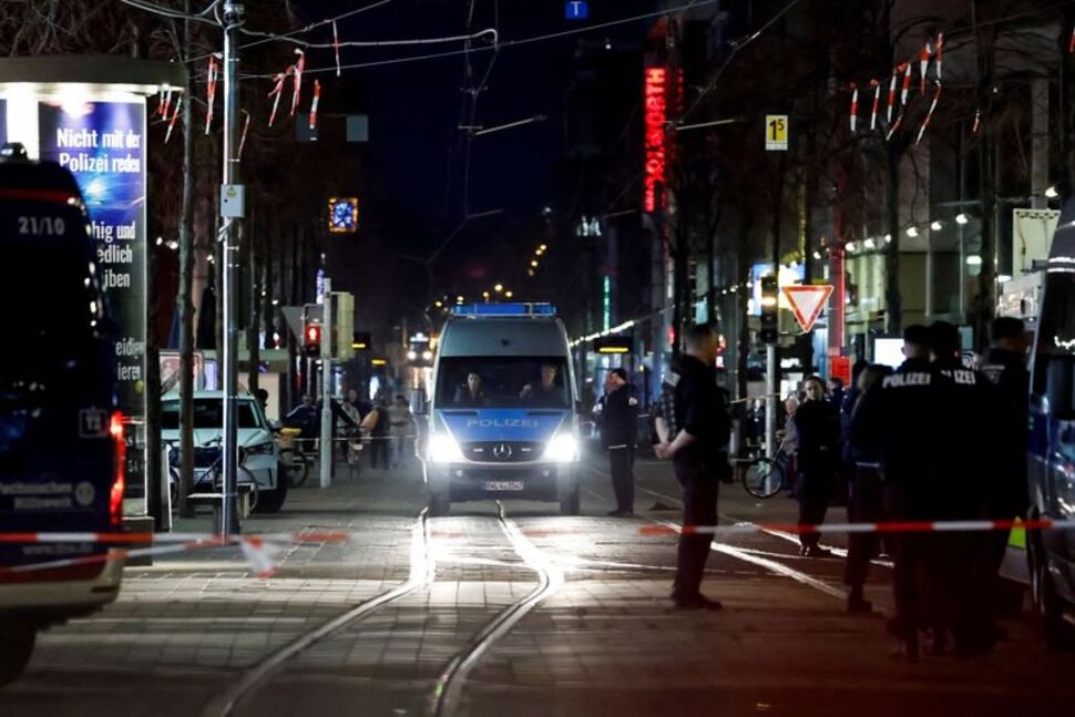 Ramming incident sa Germany, dalawa katao patay