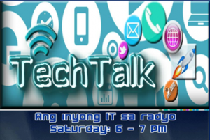 Tech Talk Logo
