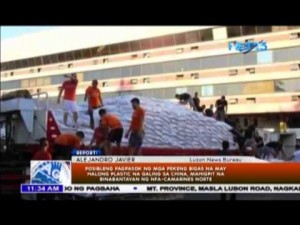 Posibleng pagpasok ng mga pekeng bigas na mula sa China, binabantayan ng  NFA