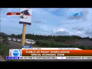 Pueblo de Panay idineklarang Special Economic Zone
