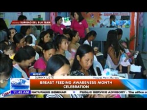 Breast Feeding Awareness Month Celebration