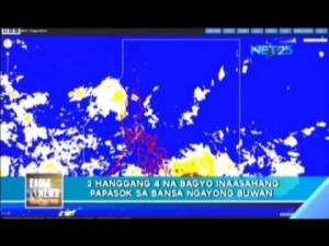 2 Hanggang 4 Na Bagyo Inaasahang Papasok Sa Bansa Ngayong Buwan