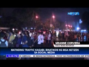 Matinding Trapik Kagabi, Binatikos Ng Mga Netizen Sa Social Media