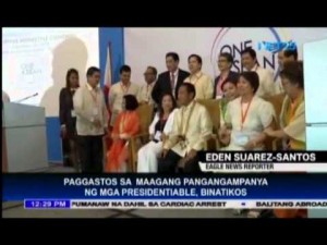 Gastos ng mga Politiko, Binatikos!